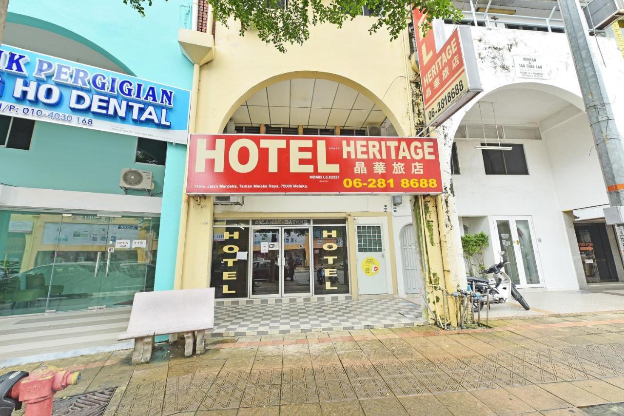 Spot On 90472 Hotel Heritage Malacca Exterior photo